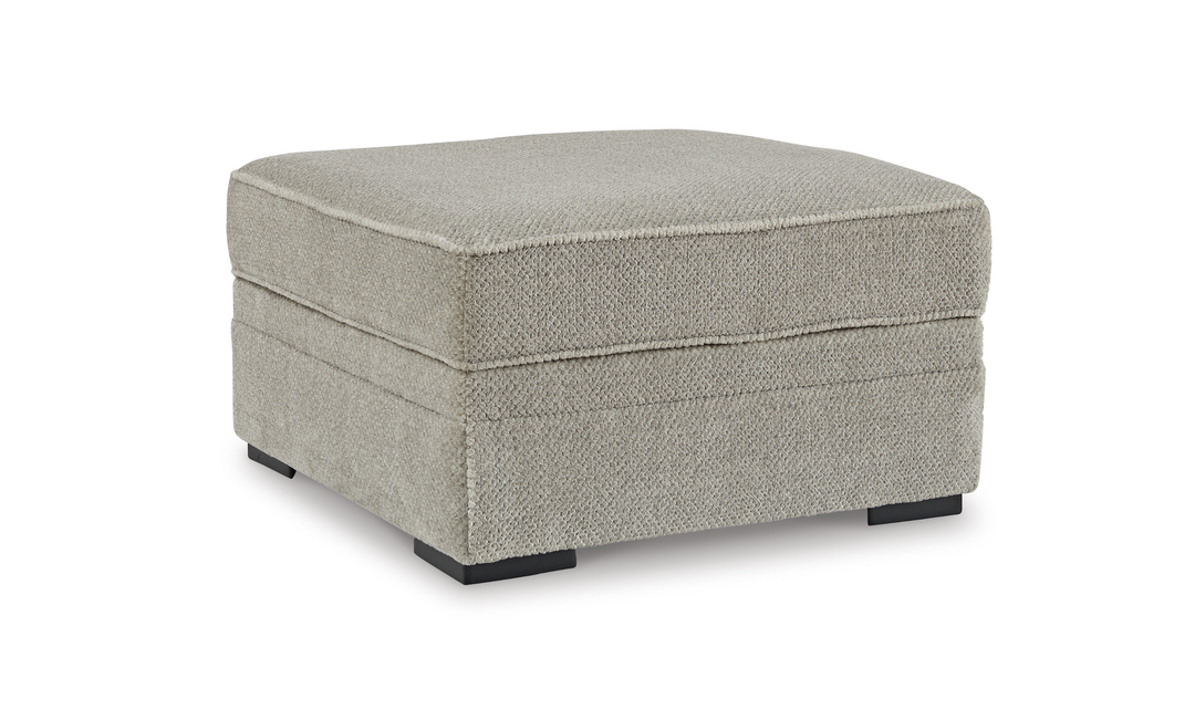 Modern Heritage Calnita Sisal Ottoman With Storage