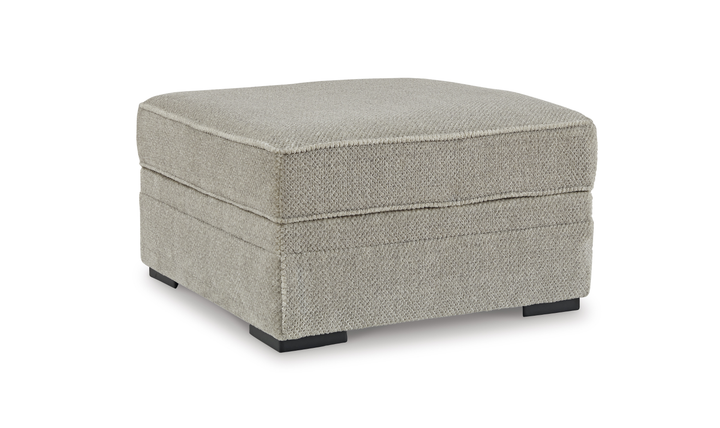 Modern Heritage Calnita Sisal Ottoman With Storage