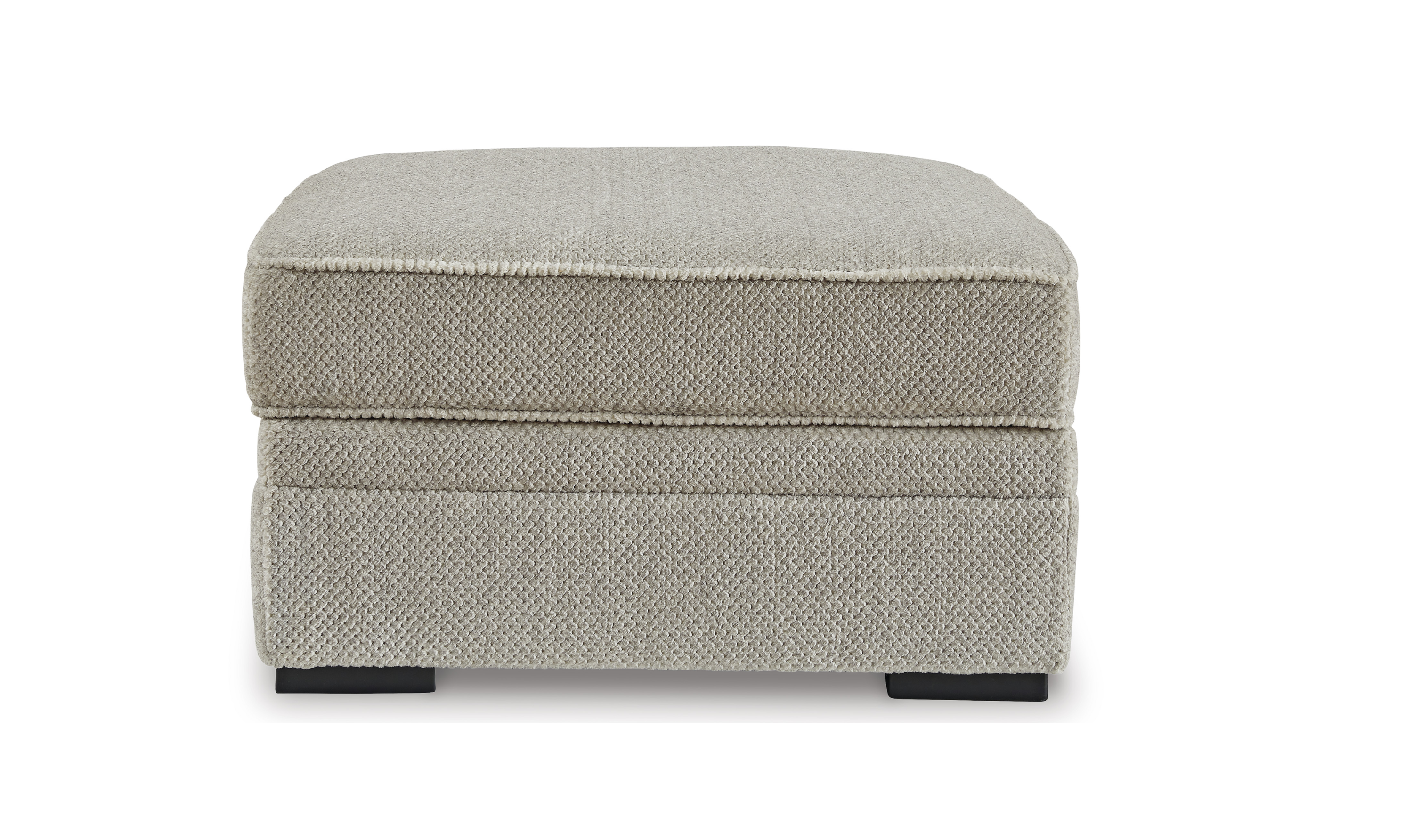 Modern Heritage Calnita Sisal Ottoman With Storage