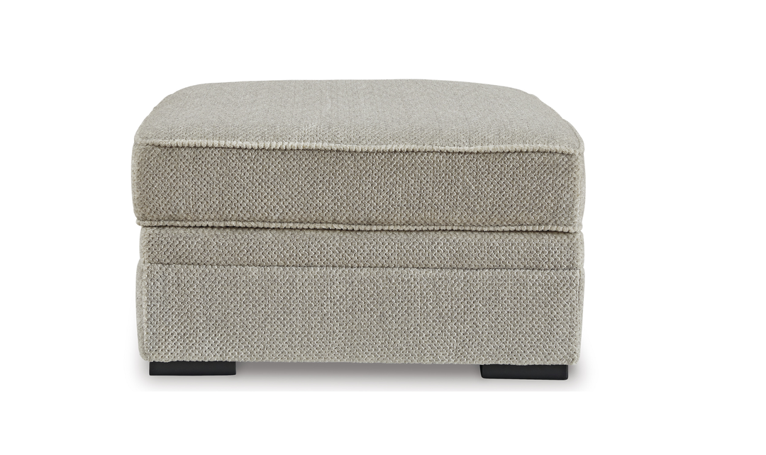 Modern Heritage Calnita Sisal Ottoman With Storage
