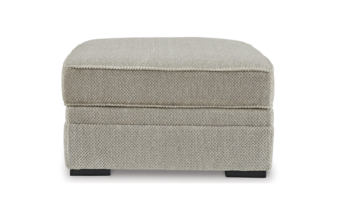 Modern Heritage Calnita Sisal Ottoman With Storage