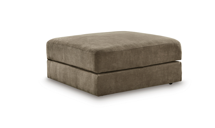 Modern Heritage Camellia-Court Fabric Ottoman With Hidden Storage-Jennifer