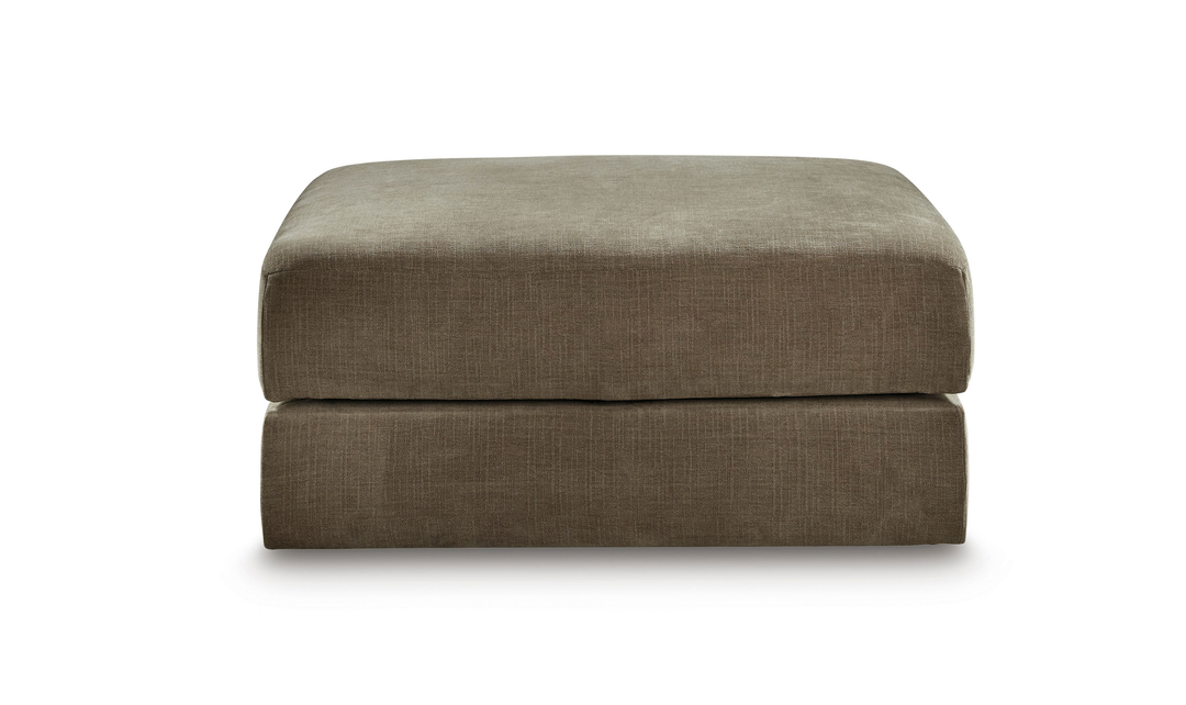 Modern Heritage Camellia-Court Fabric Ottoman With Hidden Storage-Jennifer