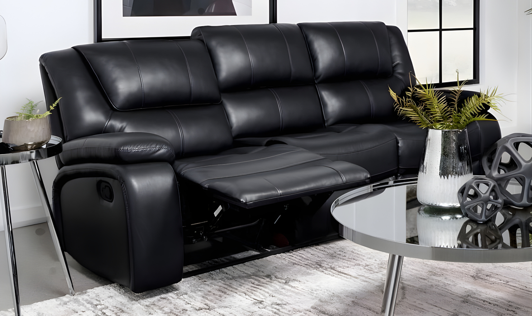 Modern Heritage Camila Leather Motion Reclining Sofa-Jennifer Furniture
