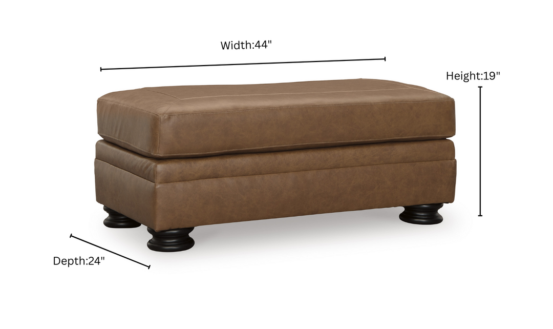 Modern Haritage Carianna Living Room Set (Sofa, Loveseat & Ottoman)