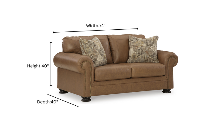 Modern Haritage Carianna Living Room Set (Sofa, Loveseat & Ottoman)