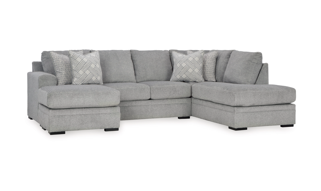 Modern Heritage Casselbury 2-Piece Sectional with Chaise