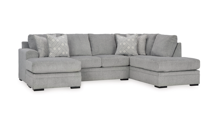Modern Heritage Casselbury 2-Piece Sectional with Chaise