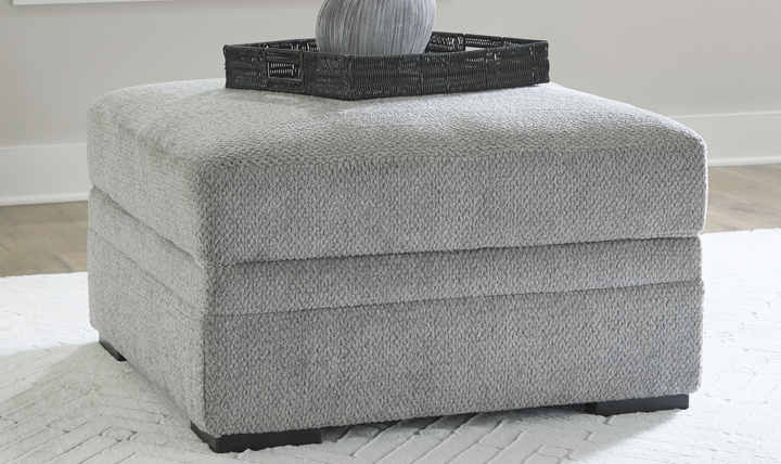 Modern Heritage Casselbury Ottoman With Storage