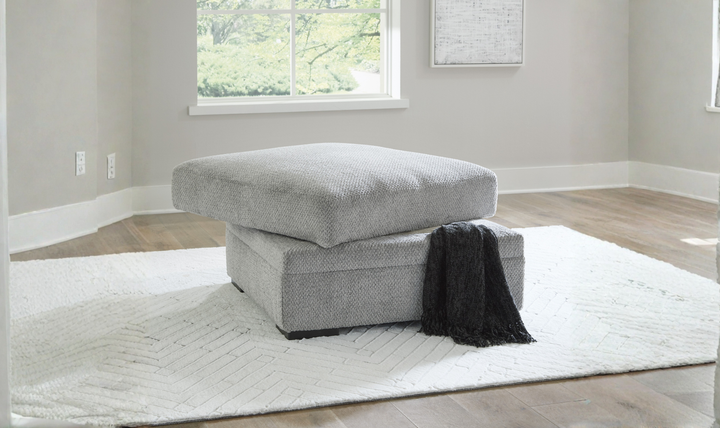 Modern Heritage Casselbury Ottoman With Storage-Jennifer Furniture