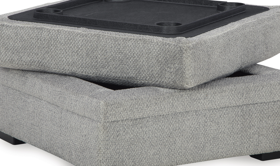 Modern Heritage Casselbury Ottoman With Storage-Jennifer Furniture
