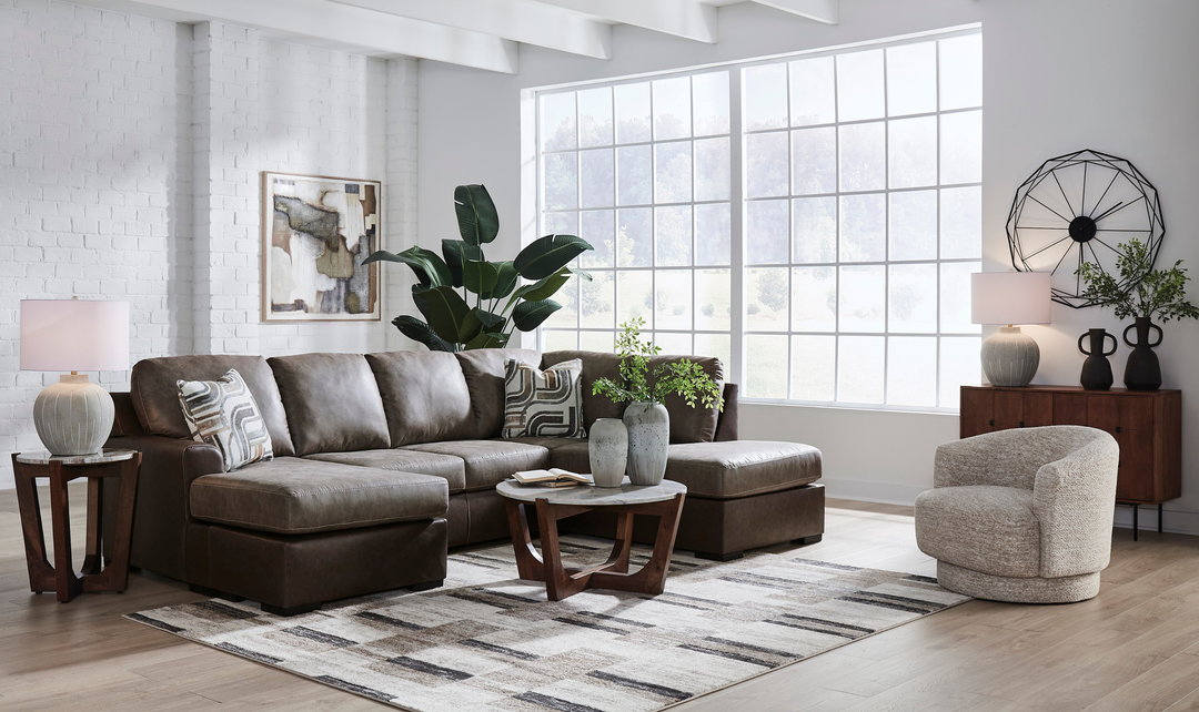 Modern Heritage Castille Way 2-Piece Sleeper Sectional with Chaise