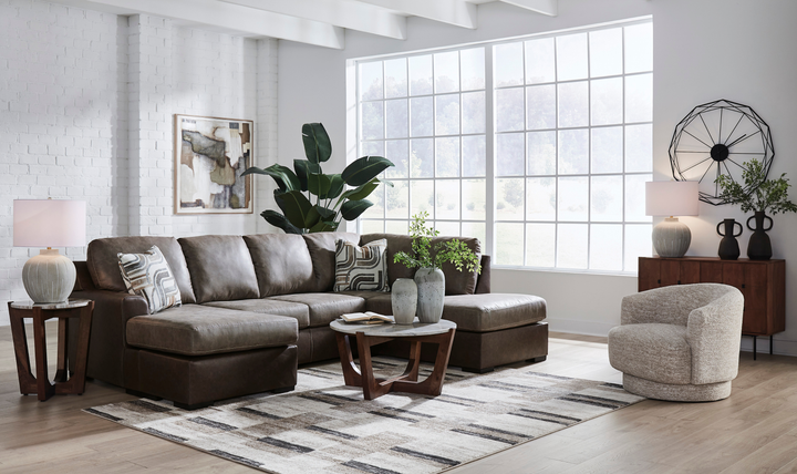 Modern Heritage Castille Way 2-Piece Sleeper Sectional with Chaise
