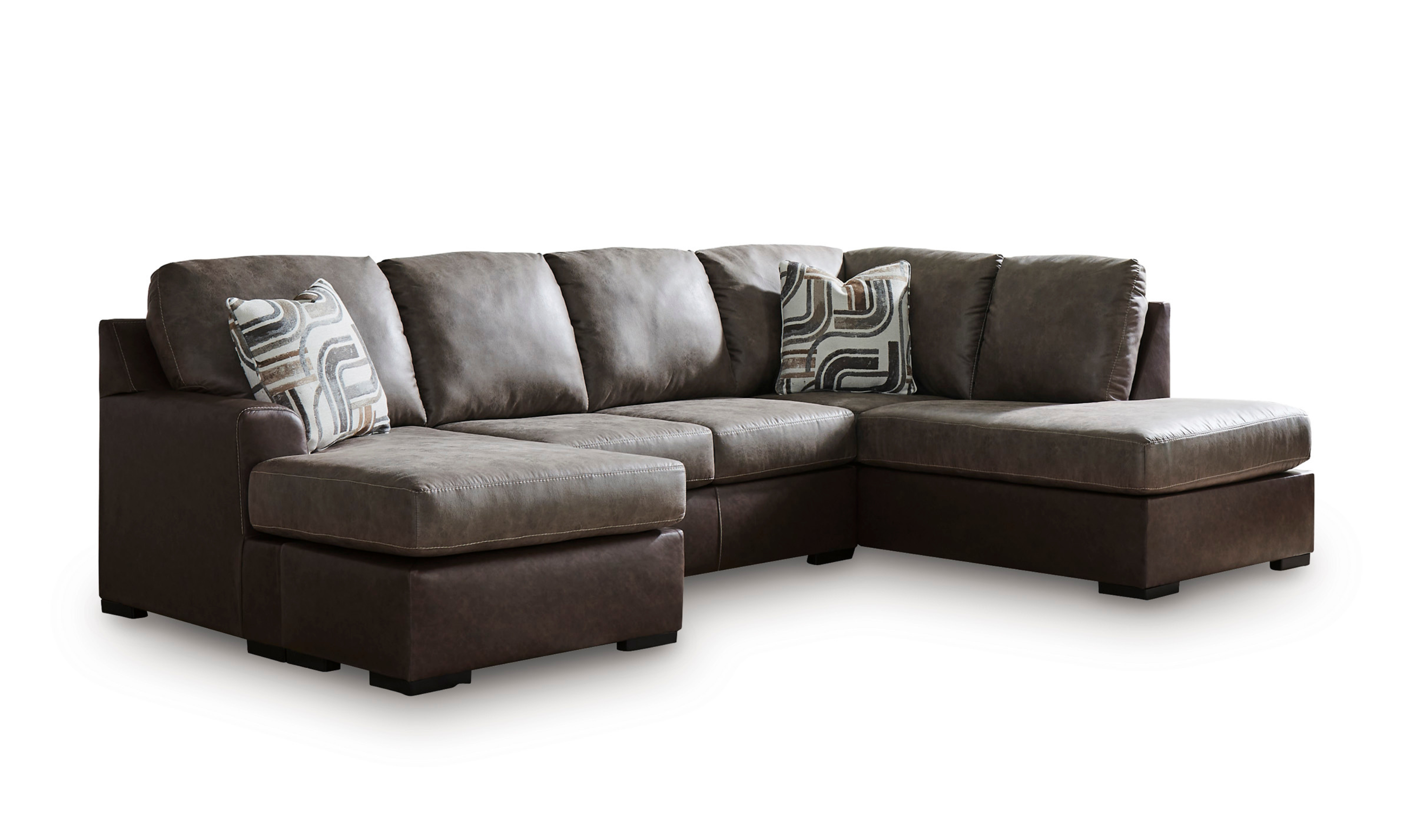 Modern Heritage Castille Way 2-Piece Sleeper Sectional with Chaise