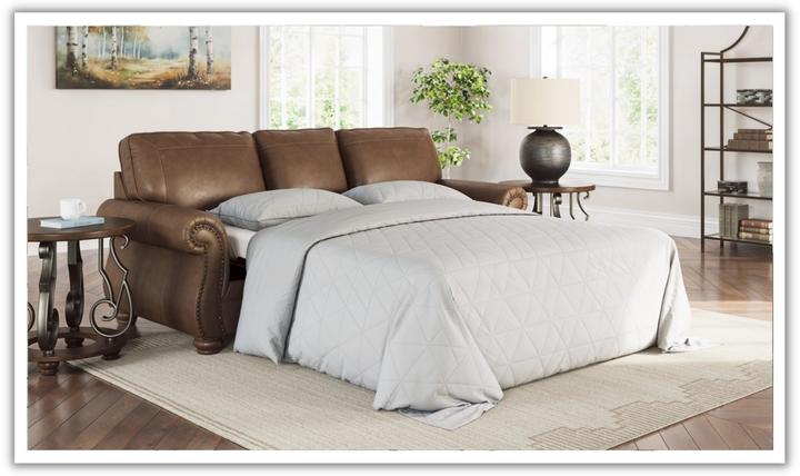 Modern Heritage Chasemore Queen Sofa Sleeper in Memory Foam Mattresses-Jennifer Furniture 