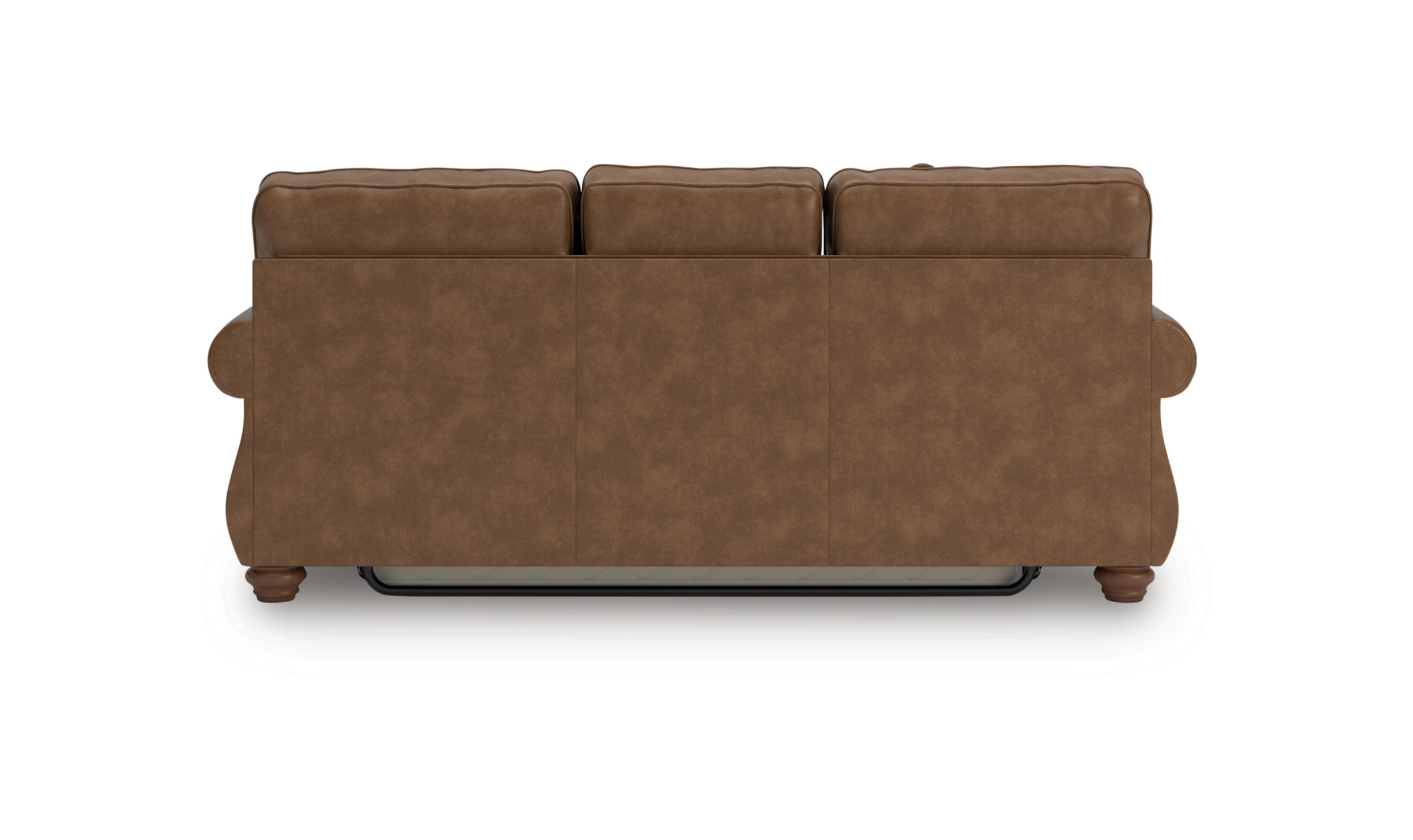 Modern Heritage Chasemore Queen Sofa Sleeper in Memory Foam Mattresses