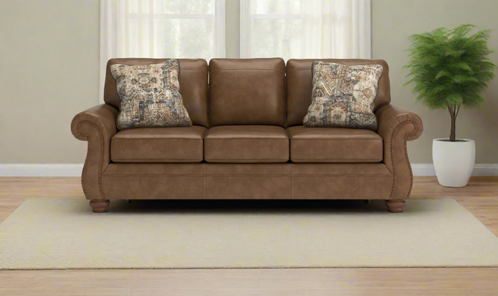 Modern Heritage Chasemore Queen Sofa Sleeper in Memory Foam Mattresses-Jennifer Furniture 