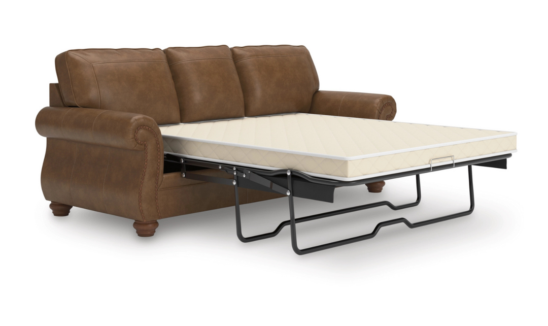Modern Heritage Chasemore Queen Sofa Sleeper in Memory Foam Mattresses-Jennifer Furniture 