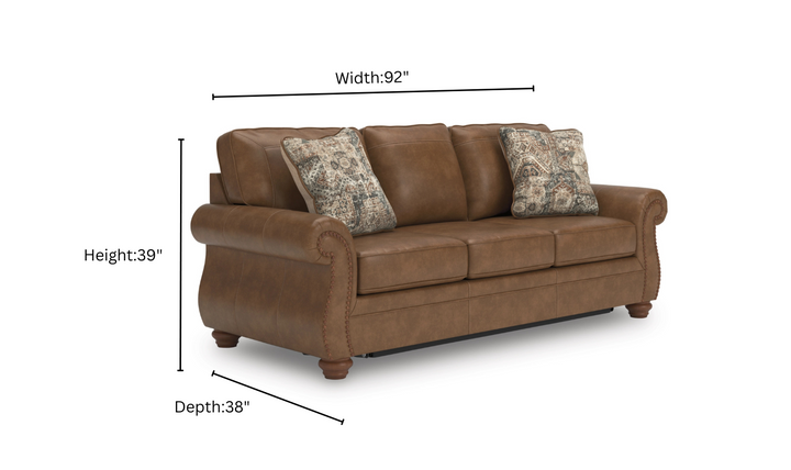Modern Heritage Chasemore Queen Sofa Sleeper in Memory Foam Mattresses-Jennifer Furniture 