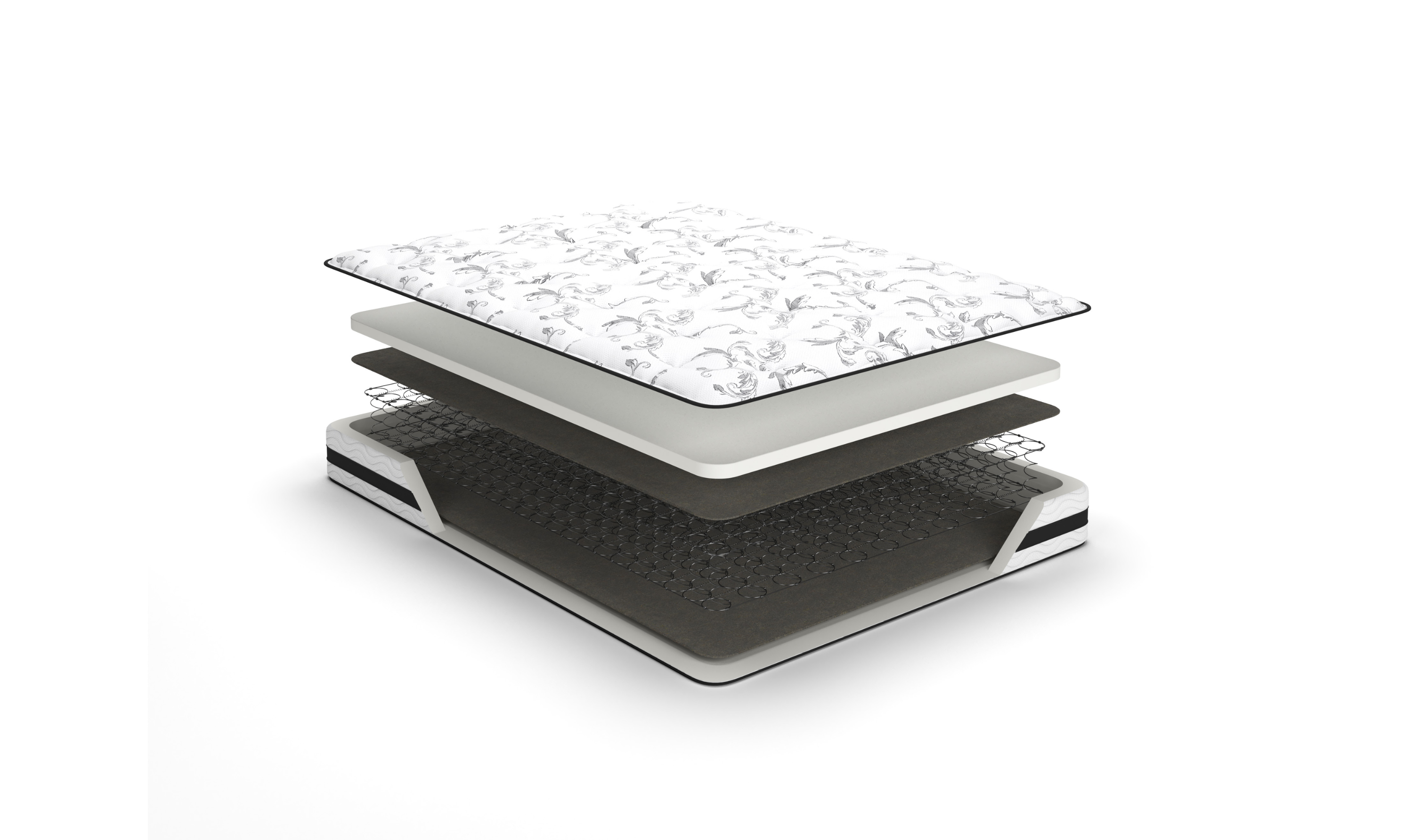 Modern Heritage Chime Innerspring Mattress - Jennifer Furniture