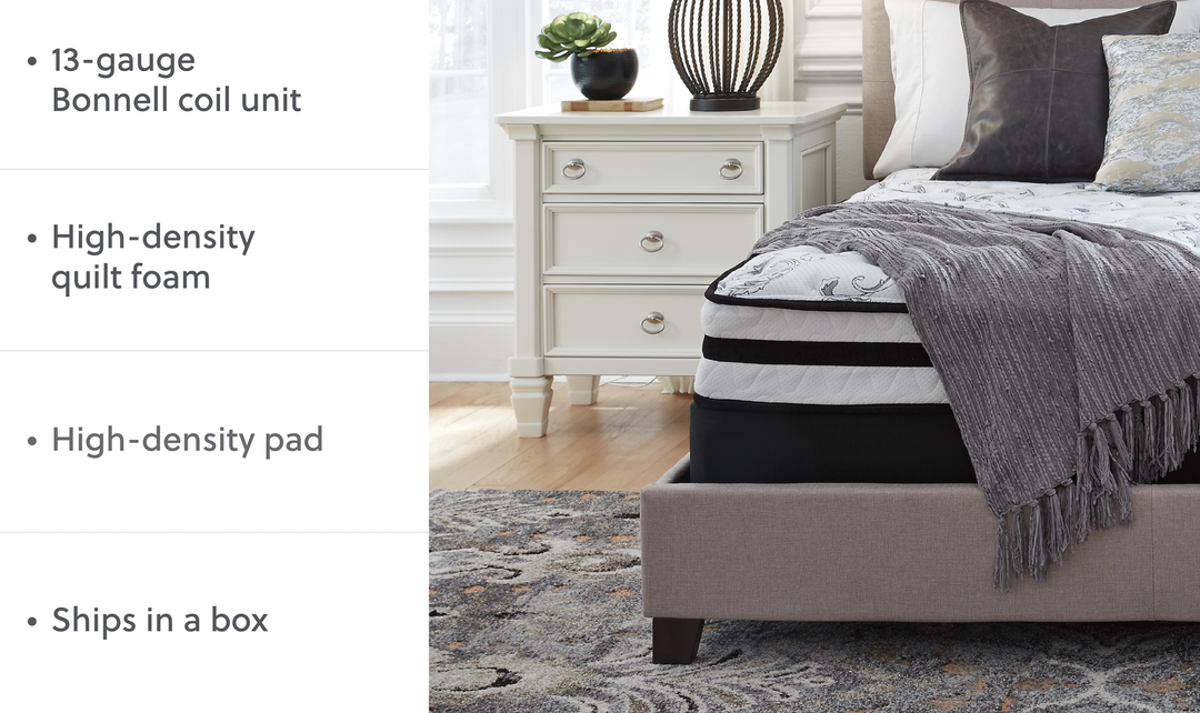 Modern Heritage Chime Innerspring Mattress - Jennifer Furniture