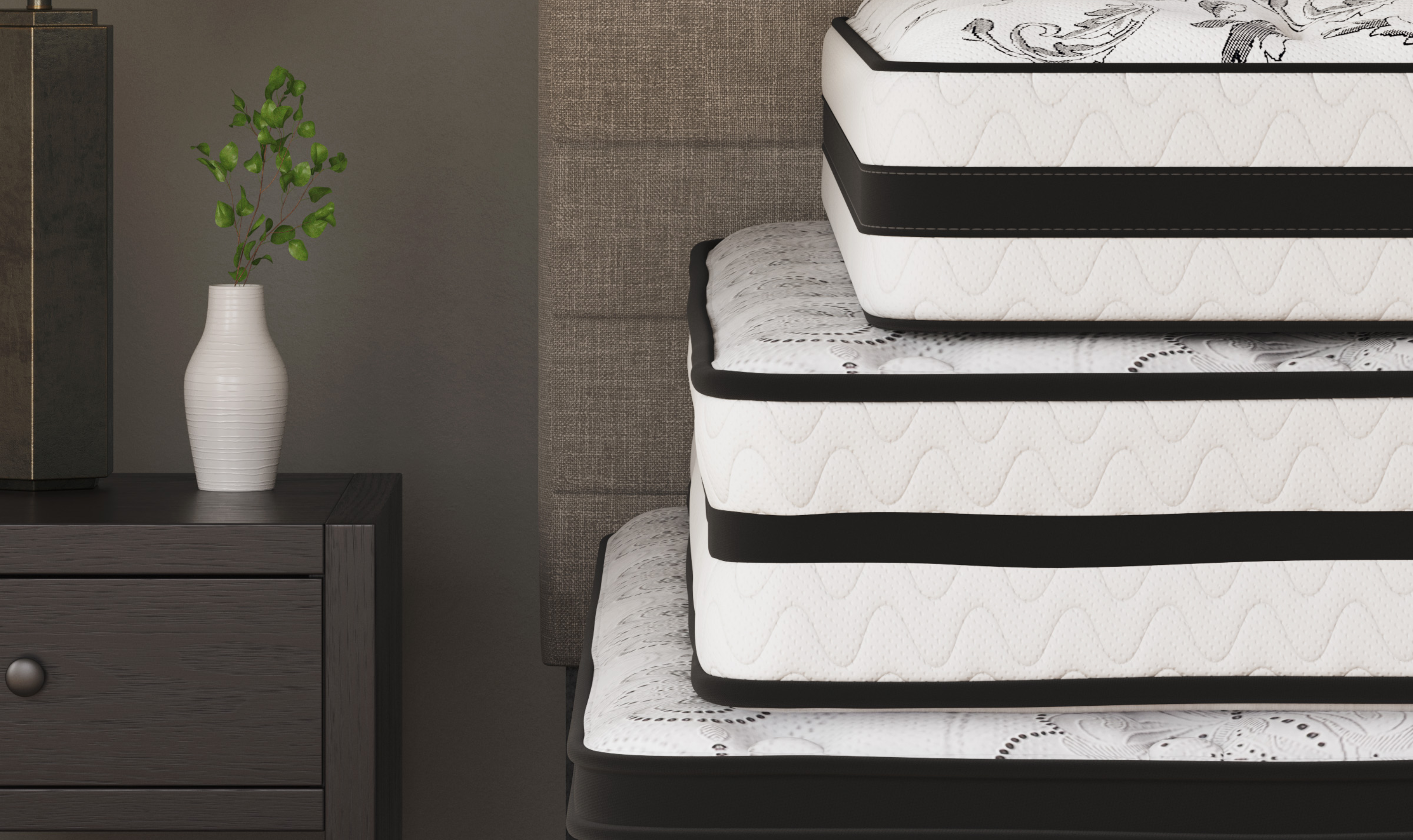 Modern Heritage Chime Innerspring Mattress - Jennifer Furniture