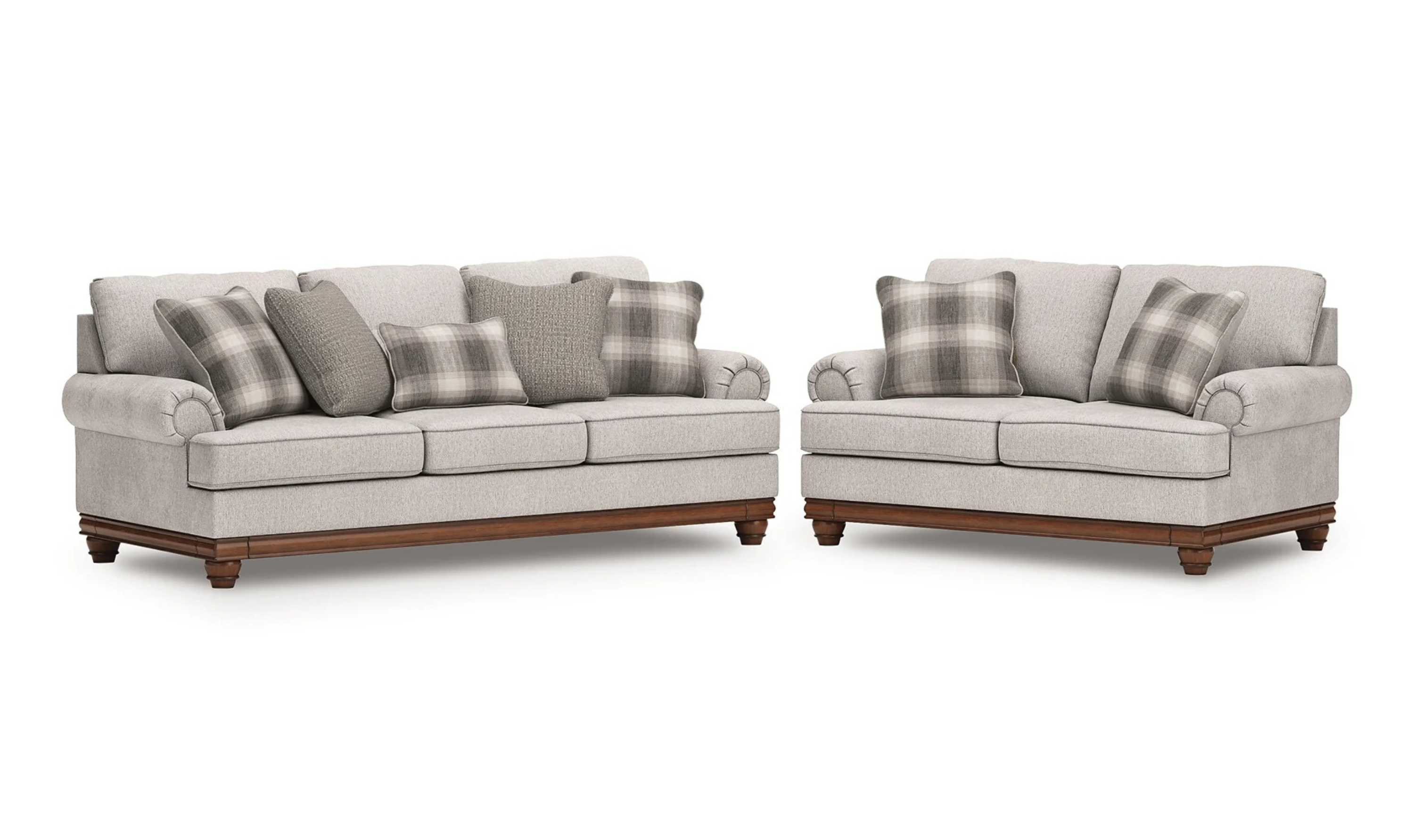 Modern Heritage Clearbrooke Polyester Living Room Set