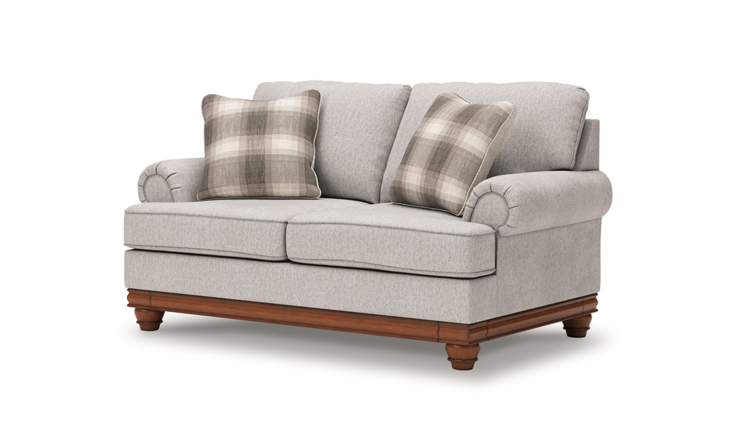 Modern Heritage Clearbrooke Fabric Loveseat