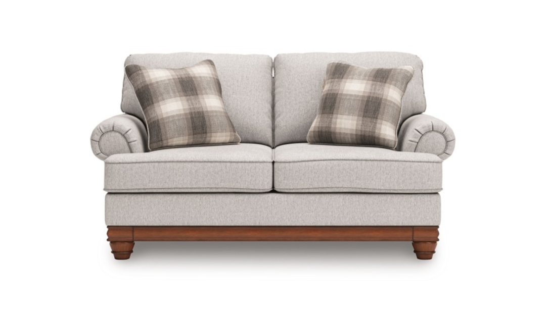 Modern Heritage Clearbrooke Fabric Loveseat