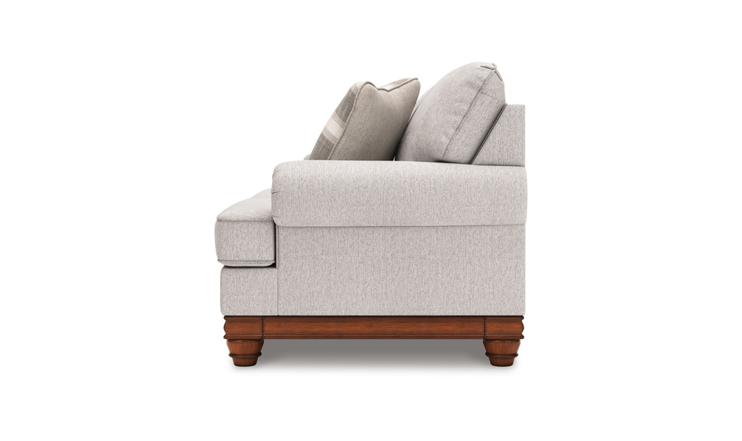 Modern Heritage Clearbrooke Fabric Loveseat