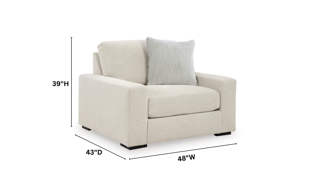Modern Heritage Conlee-Pike Chair and a Half-Jennifer Furniture