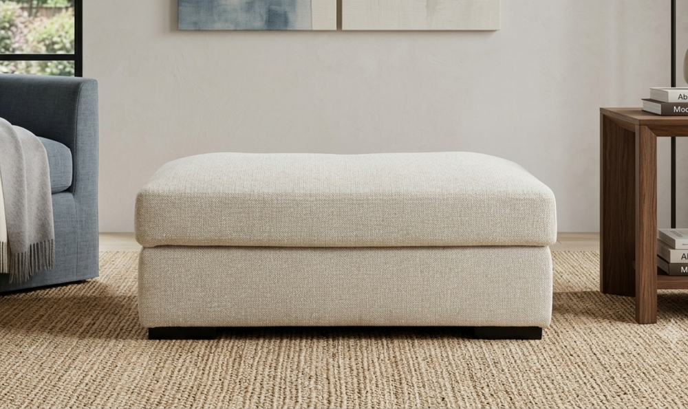 Modern Heritage Conlee-Pike Ottoman-Jennifer Furniture
