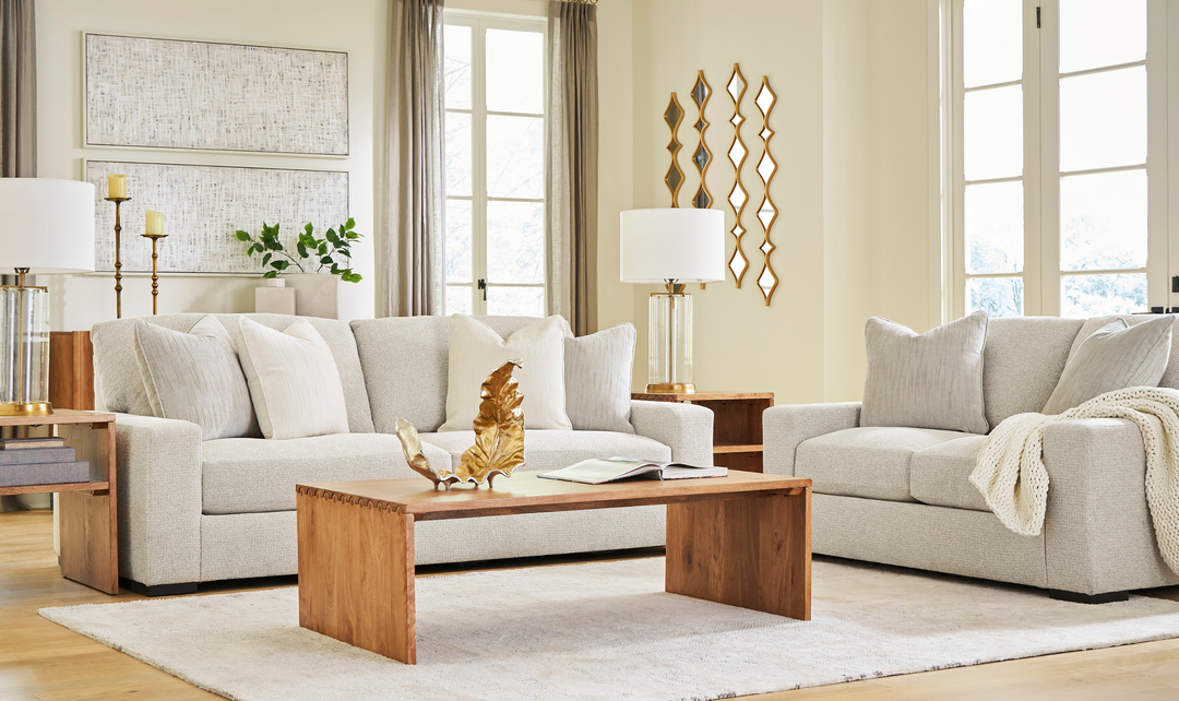 Modern Heritage Conlee-Pike Polyester Upholstered Living Room Set-Jennifer Furniture