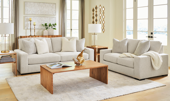 Modern Heritage Conlee-Pike Polyester Upholstered Living Room Set-Jennifer Furniture