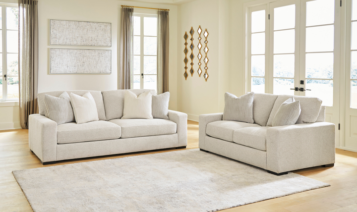 Modern Heritage Conlee-Pike Polyester Upholstered Living Room Set-Jennifer Furniture