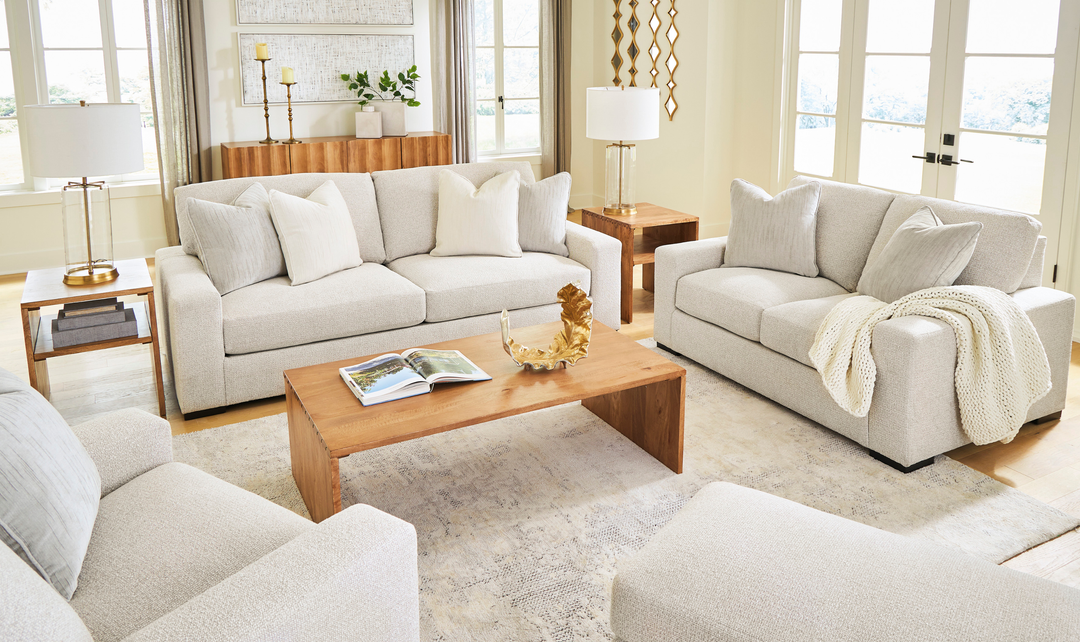 Modern Heritage Conlee-Pike Polyester Upholstered Living Room Set-Jennifer Furniture