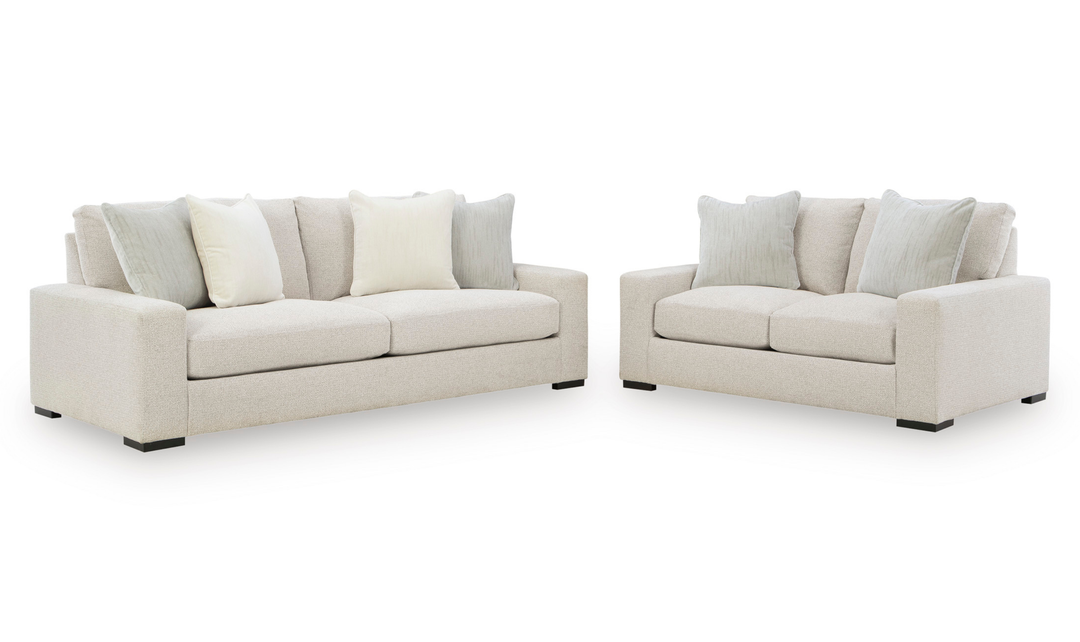 Modern Heritage Conlee-Pike Polyester Upholstered Living Room Set-Jennifer Furniture
