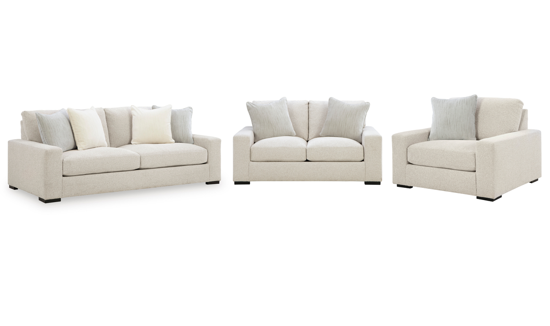 Modern Heritage Conlee-Pike Polyester Upholstered Living Room Set-Jennifer Furniture