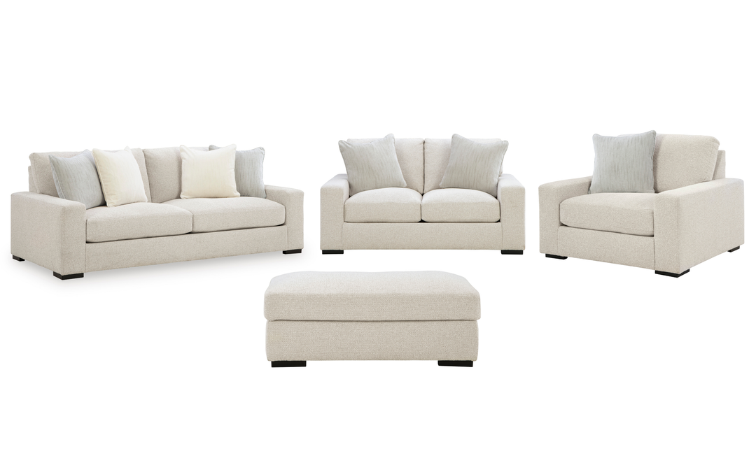 Modern Heritage Conlee-Pike Polyester Upholstered Living Room Set-Jennifer Furniture