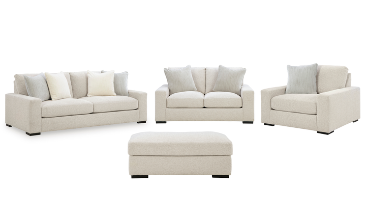 Modern Heritage Conlee-Pike Polyester Upholstered Living Room Set-Jennifer Furniture