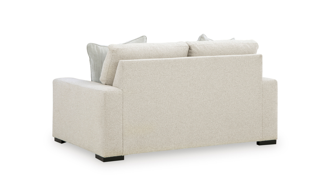 Modern Heritage Conlee-Pike Polyester Upholstered Loveseat-Jennifer Furniture
