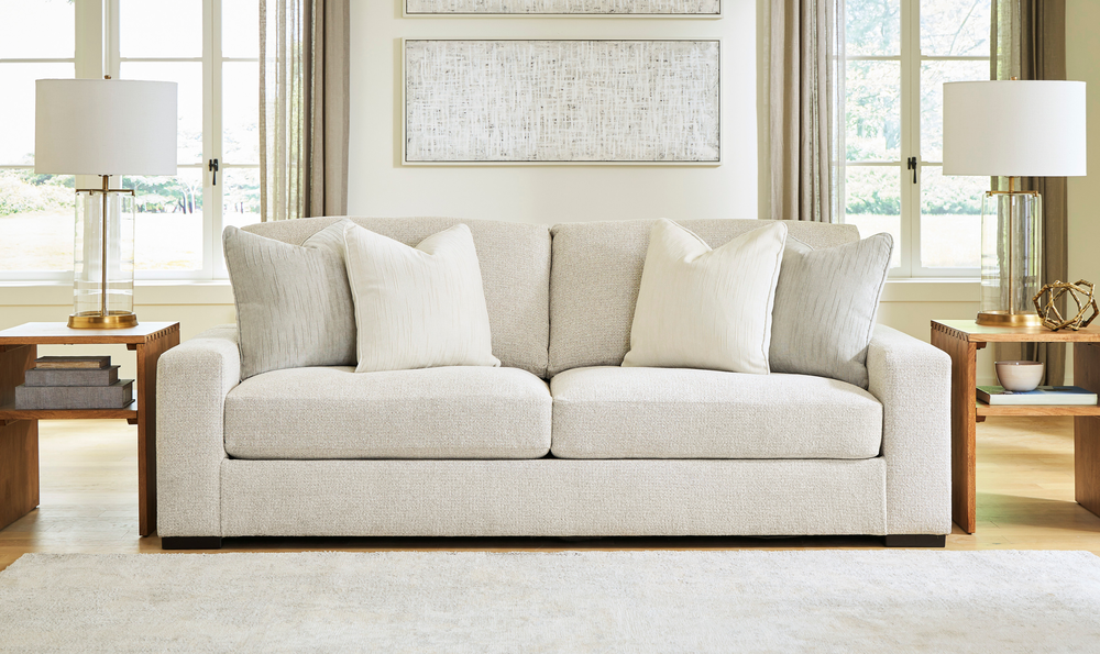 Modern Heritage Conlee-Pike Polyester Upholstered Sofa-Jennifer Furniture
