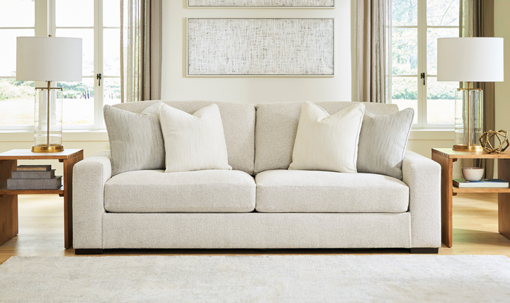 Modern Heritage Conlee-Pike Polyester Upholstered Sofa-Jennifer Furniture