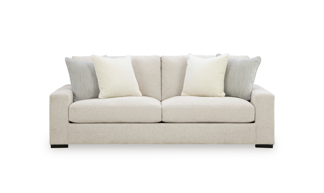 Modern Heritage Conlee-Pike Polyester Upholstered Sofa-Jennifer Furniture