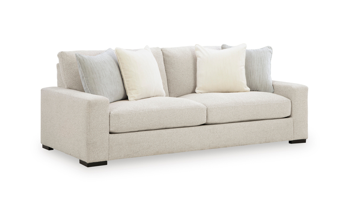 Modern Heritage Conlee-Pike Polyester Upholstered Sofa-Jennifer Furniture