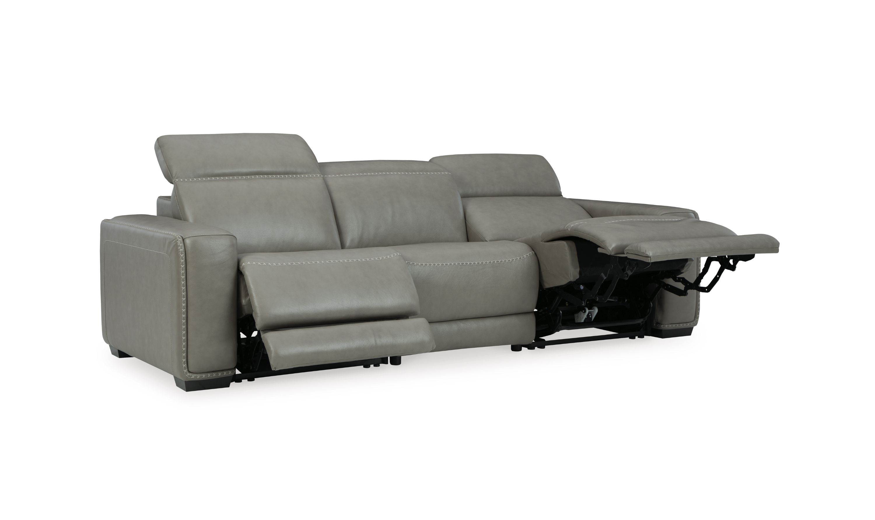 Modern Heritage Correze Leather Power Reclining Living Room Set