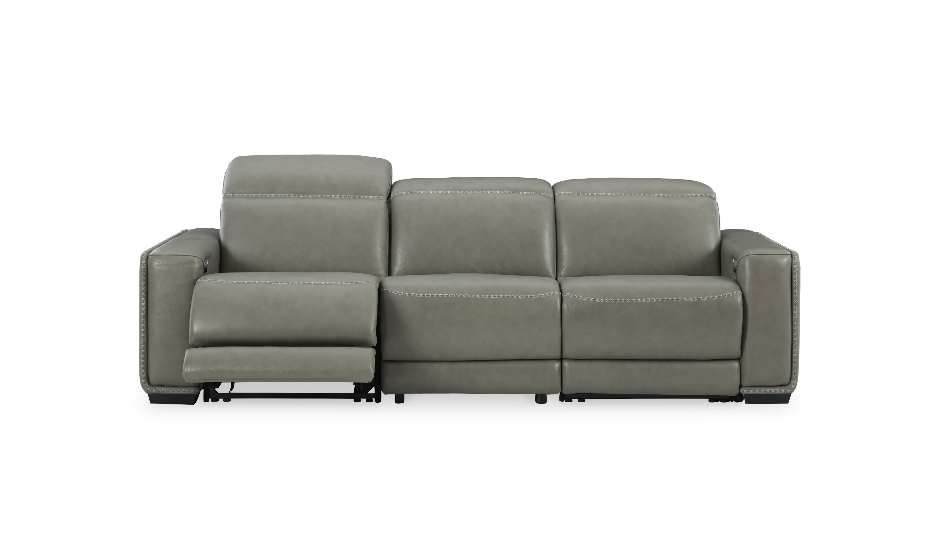 Modern Heritage Correze Leather Power Reclining Living Room Set