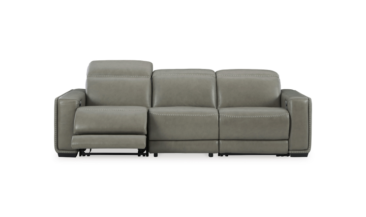 Modern Heritage Correze Leather Power Reclining Living Room Set