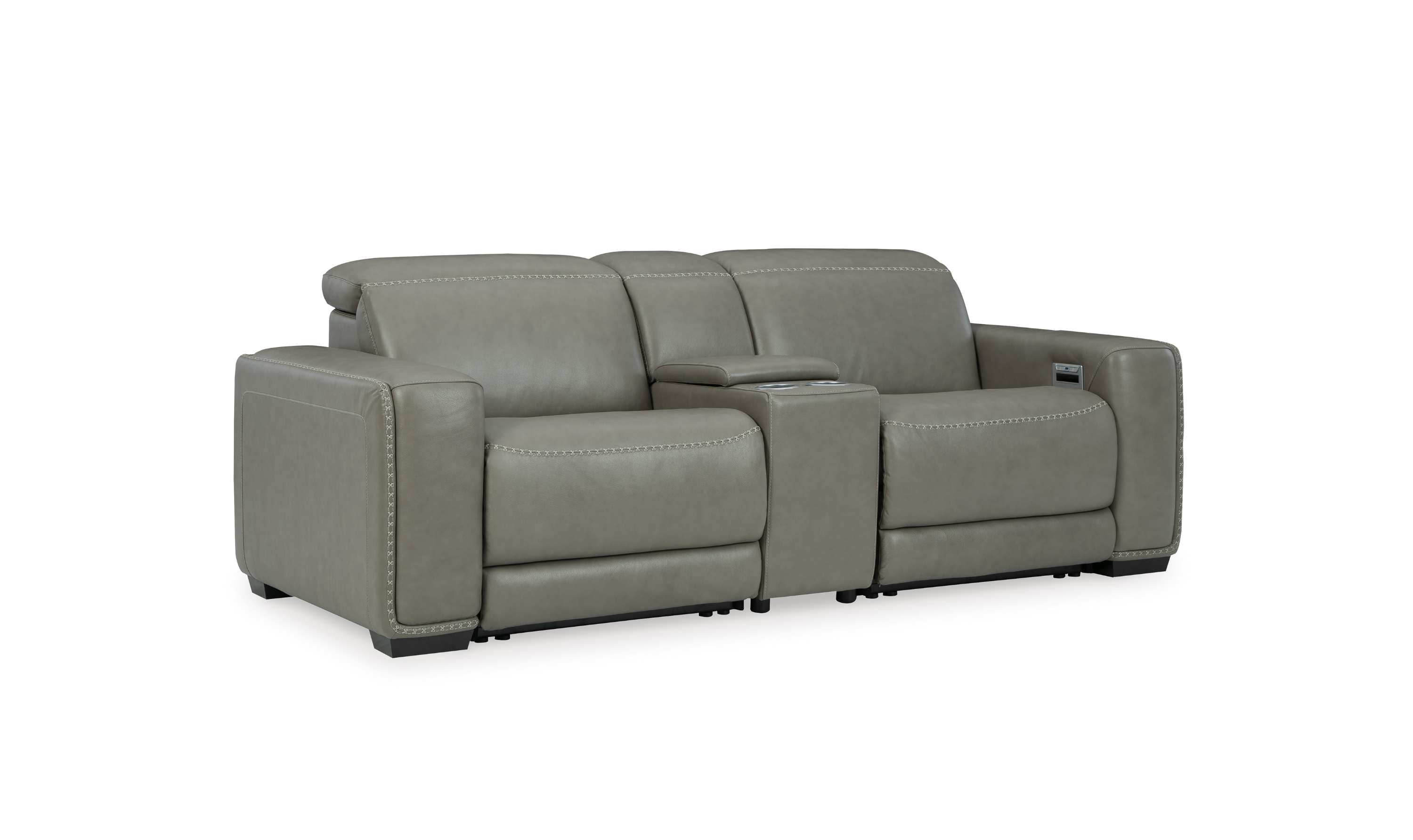 Modern Heritage Correze Leather Power Reclining Living Room Set