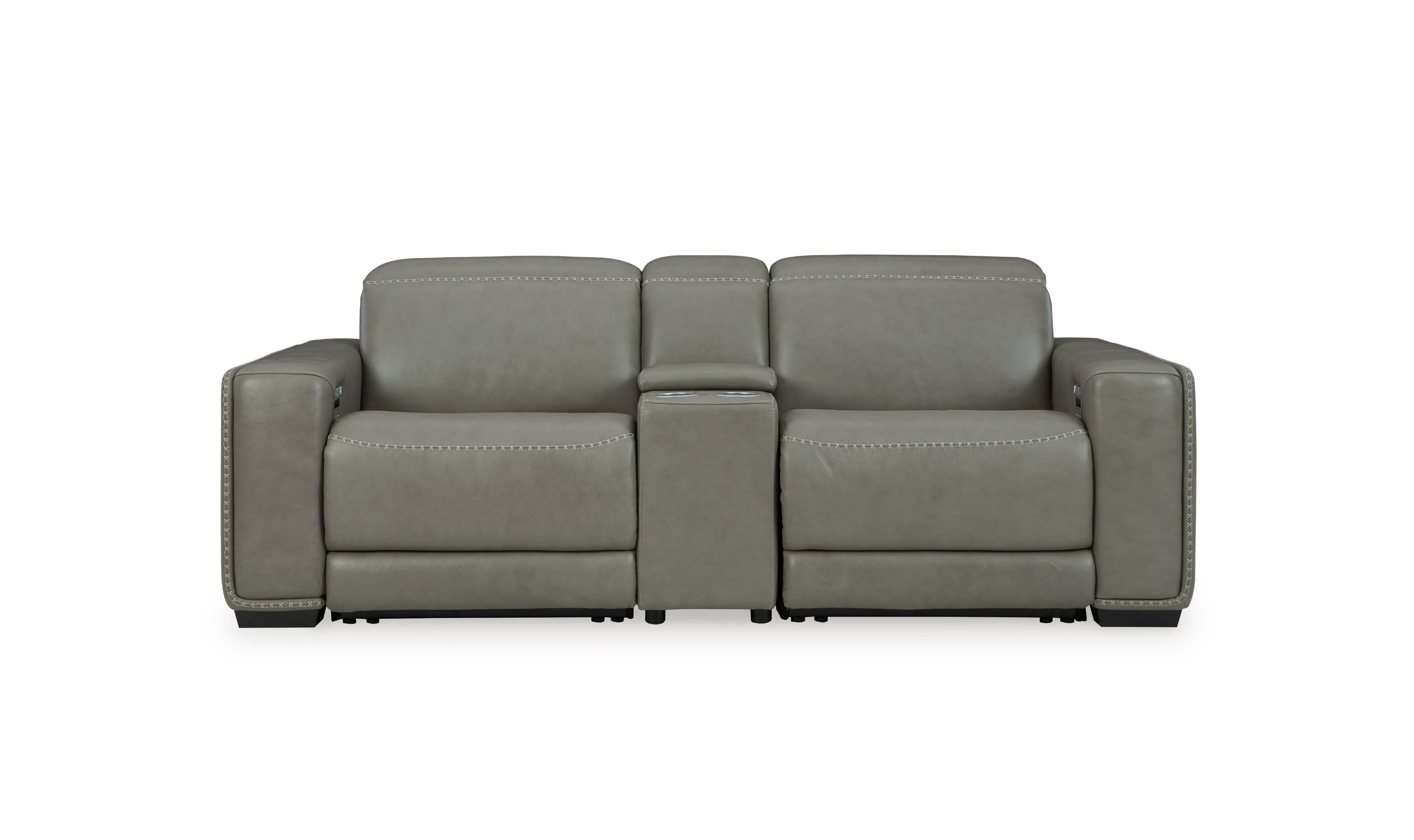 Modern Heritage Correze Leather Power Reclining Living Room Set
